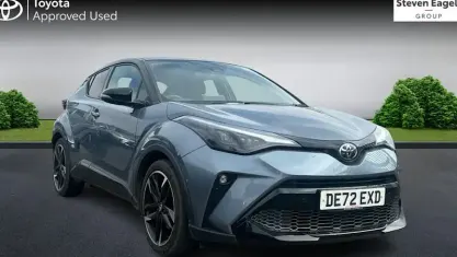 Used Toyota C-HR Sport 122 HP (89 kW) 2022 Grey SUV