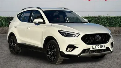 Used MG ZS Exclusive 111 HP (81 kW) 2022 White SUV