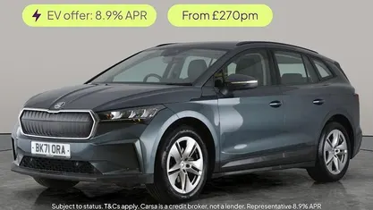 Used 2021 Skoda Enyaq iV ecoSuite SUV | £16,155 (Fair price)