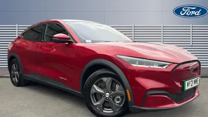 Used Ford Mustang Mach-E Extended Range 216 kW (294 HP) 2021 Red SUV