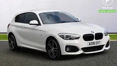 White Used 2018 BMW 118 Efficient Dynamics Hatchback | £15,299 (Fair price)
