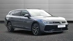 Grey New 2025 VW Passat R-line Estate | £40,750 (Fair price)