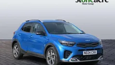 Blue Used 2024 Kia Stonic GT-Line SUV | £17,000 (Fair price)