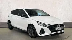 White Used 2024 Hyundai i20 N Line Hatchback | £17,998 (Fair price)
