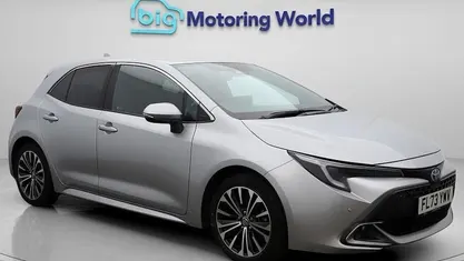 Used 2025 Toyota Corolla Design Hatchback | £18,500 (Super price)