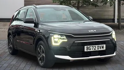 Used Kia Niro 141 HP (103 kW) 2023 Black SUV