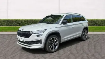 Usado Skoda Kodiaq SportLine 150 HP (110 kW) 2024 SUV