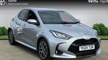 Used Toyota Yaris Hybrid 116 HP (85 kW) 2025 Hatchback