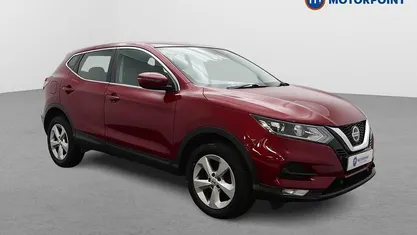 Used Nissan Qashqai Acenta Premium 140 HP (102 kW) 2020 Red SUV