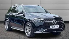Black Used 2025 Mercedes GLE450 AMG AMG line SUV | £68,750 (Super price)
