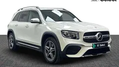White Used 2021 Mercedes GLB200 AMG line SUV | £24,300 (Fair price)