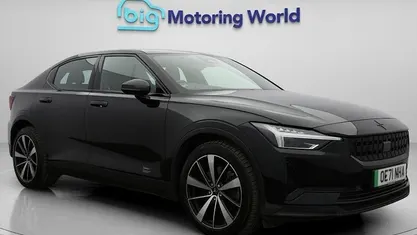 Used Polestar 2 Long Range Dual motor 300 kW (408 HP) 2022 Black Hatchback