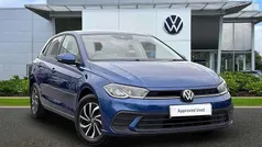 Reef blue Used 2022 VW Polo Life Hatchback | £16,591 (Fair price)