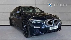 Black Used 2021 BMW X6 M Sport SUV | £41,450 (Good price)