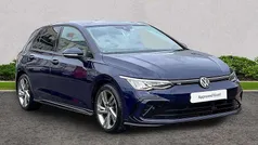 Blue Used 2021 VW Golf VIII R-line Hatchback | £19,995 (Fair price)