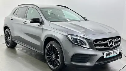 Used Mercedes GLA180 AMG line 122 HP (89 kW) 2019 SUV