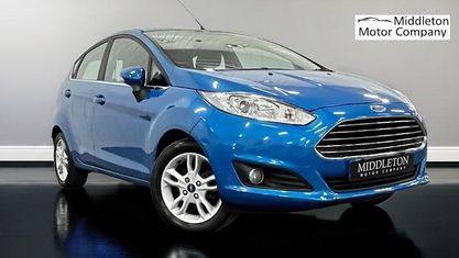 Usado Ford Fiesta Zetec 82 HP (60 kW) 2017 Citadino