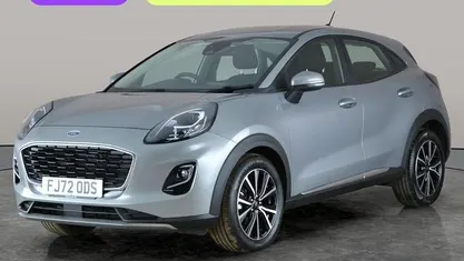 Used Ford Puma Titanium 125 HP (91 kW) 2022 Silver SUV