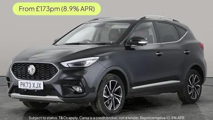 Black Used 2023 MG ZS Exclusive SUV | £13,868 (Fair price)