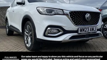Used MG HS Excite 162 HP (119 kW) 2023 White SUV