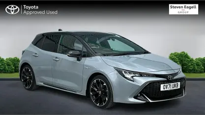 Used Toyota Corolla Sport 184 HP (135 kW) 2021 Grey/black Hatchback
