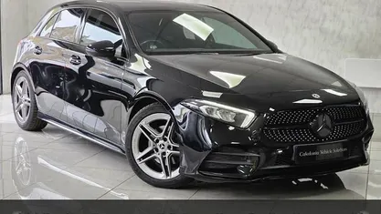 Used Mercedes A200 AMG line 163 HP (119 kW) 2020 Hatchback