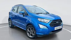 Used 2022 Ford Ecosport ST-Line SUV | £14,195 (Fair price)