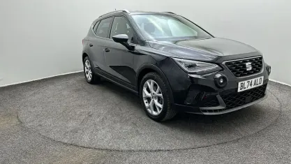Used Seat Arona FR 116 HP (85 kW) 2025 Black SUV