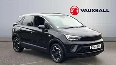 Black Used 2024 Vauxhall Crossland Ultimate SUV | £17,951 (Fair price)