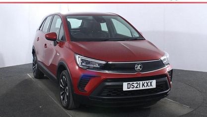 Używany Vauxhall Crossland S 110 KM (80 kW) 2021 Czerwony SUV