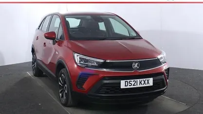 Used Vauxhall Crossland S 110 HP (80 kW) 2021 SUV