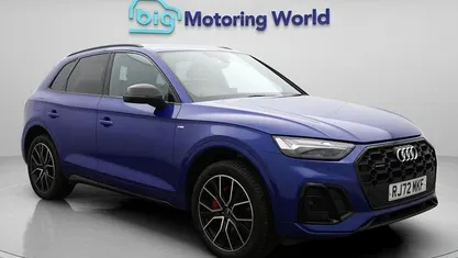 Used Audi Q5 S-Line 299 HP (219 kW) 2022 Blue SUV