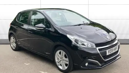 Occasion Peugeot 208 Active 82 ch (60 kW) 2018 Noir Citadine
