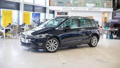 Used VW Golf VII GT 150 HP (110 kW) 2016 Black Hatchback