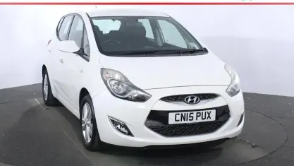 Used Hyundai ix20 Active 125 HP (91 kW) 2015 White Hatchback