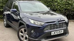 Used 2020 Toyota RAV4 Hybrid Design SUV | £24,999 (Fair price)