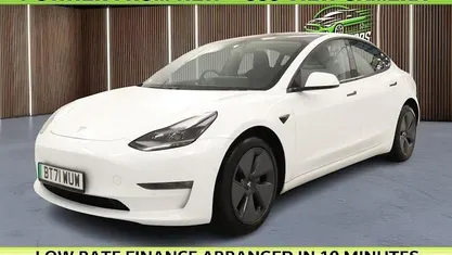 Used 2023 Tesla Model 3 Long Range AWD Sedan | £16,577 (Fair price)