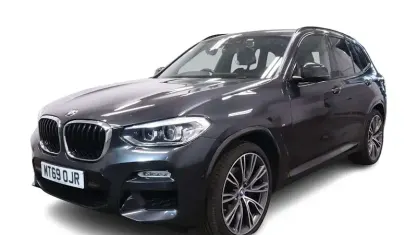 Used BMW X3 M Sport 190 HP (139 kW) 2019 Grey SUV