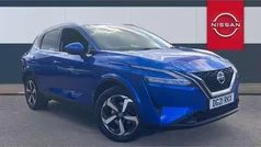 Blue Used 2021 Nissan Qashqai SUV | £18,044 (Fair price)