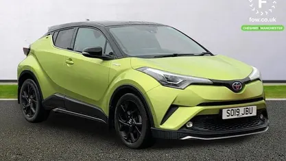 Used Toyota C-HR Edition 122 HP (89 kW) 2019 SUV
