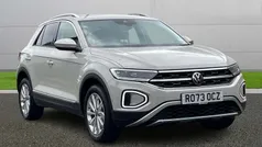 Used 2024 VW T-Roc Style SUV | £21,299 (Fair price)