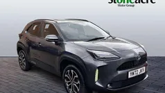 Grey Used 2023 Toyota Yaris Cross Design SUV | £19,490 (Fair price)