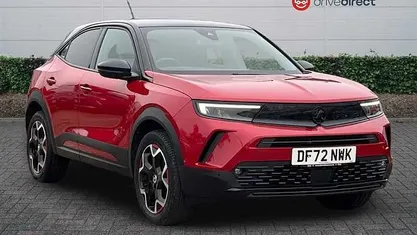 Used Vauxhall Mokka GS Line 131 HP (96 kW) 2022 Red SUV