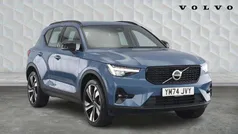 Blue Used 2024 Volvo XC40 Plus SUV | £34,464 (Fair price)