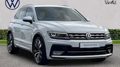 Used 2018 VW Tiguan R-line SUV | £19,643 (Fair price)
