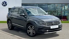 Dolphin grey Used 2022 VW Tiguan Elegance SUV | £26,406 (Fair price)
