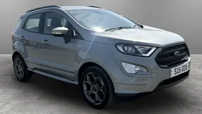 Used Ford Ecosport ST-Line 125 HP (91 kW) 2021 Silver SUV