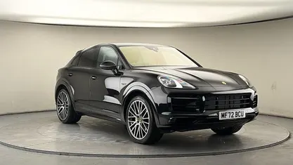 Used Porsche Cayenne E-Hybrid Coupe Platinum Edition 462 HP (339 kW) 2022 Coupe