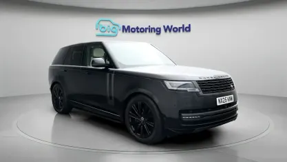 Used Land Rover Range Rover Autobiography 551 HP (405 kW) 2025 Black SUV