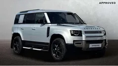 Hakuba silver Used 2021 Land Rover Defender HSE Dynamic SUV | £46,950 (Super price)